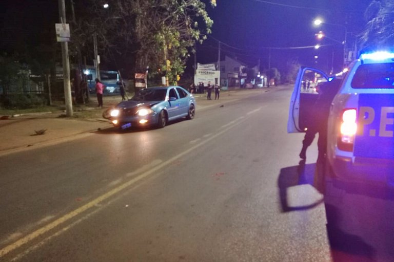 Familiares de joven fallecido en accidente pintaran una estrella pidiendo justicia