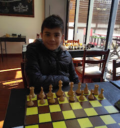 Bautista Toller de Federación representará a la Argentina en el Sudamericano de Ajedrez en Brasil