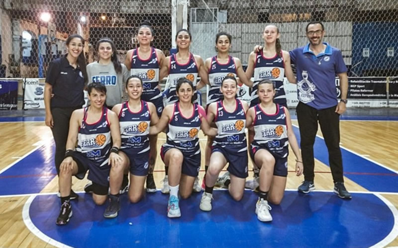 Básquet Femenino: Ferro en la final del Torneo Asociativo