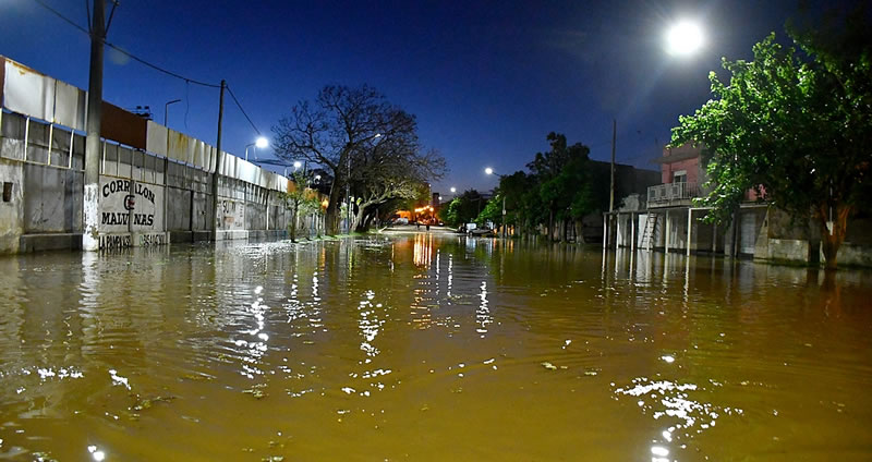 El río se mantiene en 13,70 metros y en los próximos días continuará con dicha tendencia