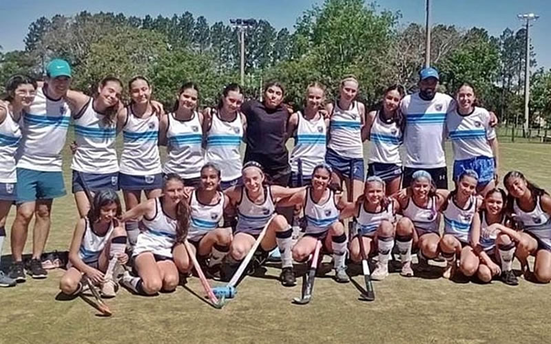 Hockey Sub 14: Un cuarto puesto para el Club Salto Grande