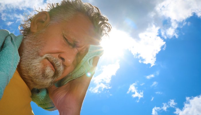 Las altas temperaturas pueden aumentar los infartos y derrames cerebrales
