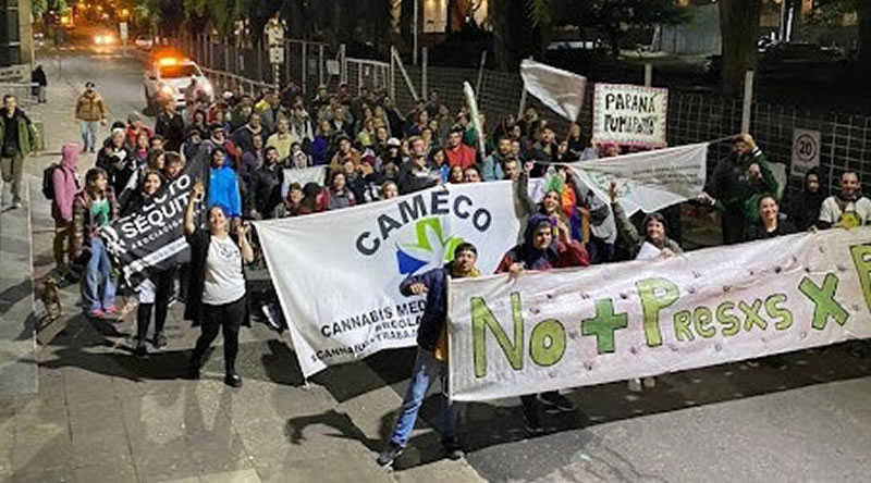 Entre Ríos se planta: Concordia y 4 ciudades se movilizan por la Marcha Nacional de la Marihuana