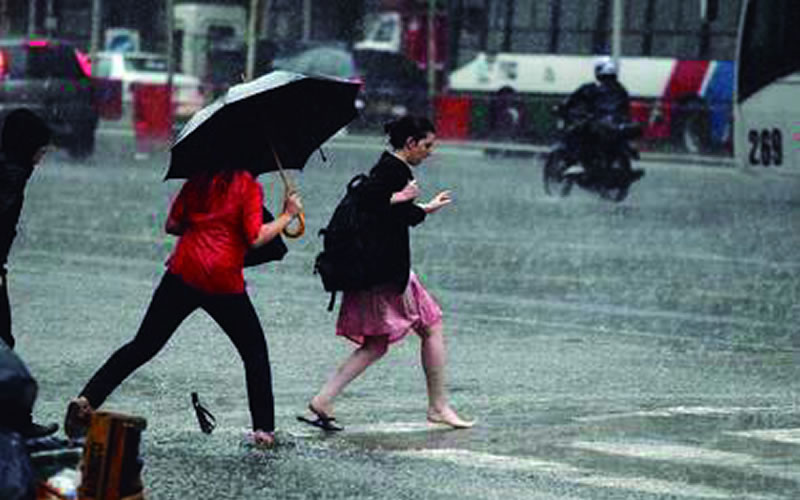 Esta semana regresarían las tormentas a la región