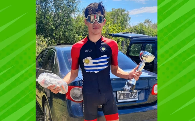 Esteban Versalli se impuso en la 8° Fecha Fronteron