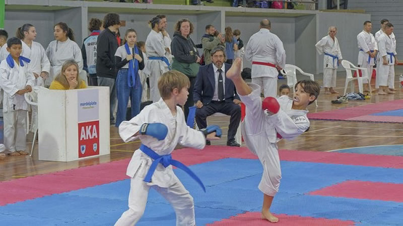 Tercera fecha del Campeonato Entrerriano de Karate Federado