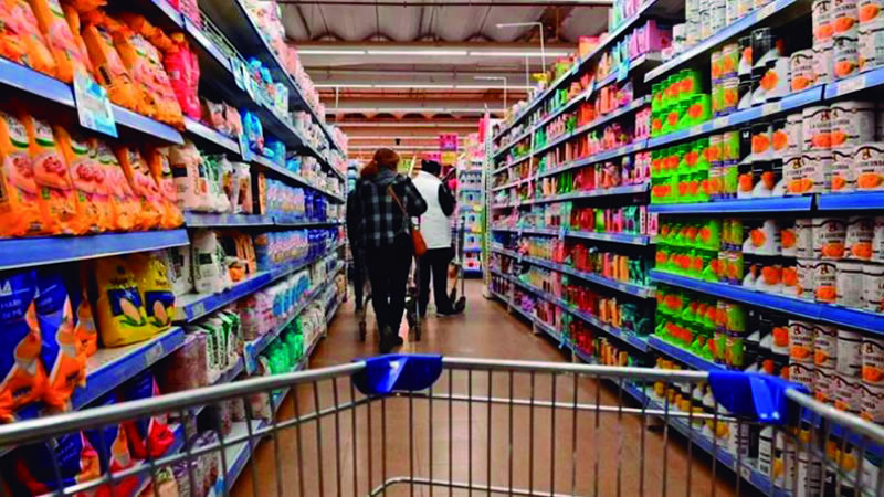 INDEC: La inflación de octubre fue de 8,3% y acumuló 142,7% en los primeros diez meses del año