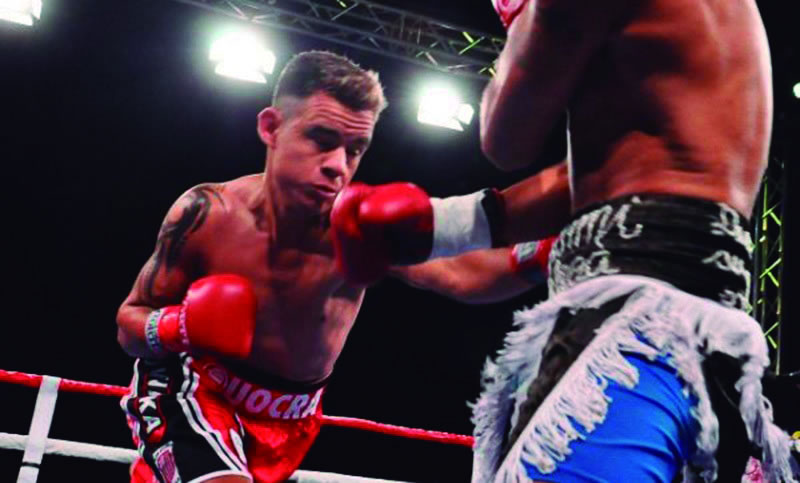 Gustavo «Perrito» Vittori se prepara para pelear en Estados Unidos