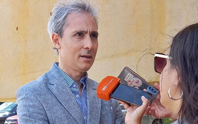 El Dr. Graziano explicó la importancia del nuevo servicio inaugurado en el Masvernat