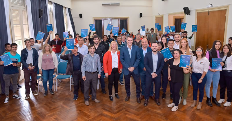 Desde el Municipio se continúa promoviendo la generación de empleo y el desarrollo de nuevos emprendimiento