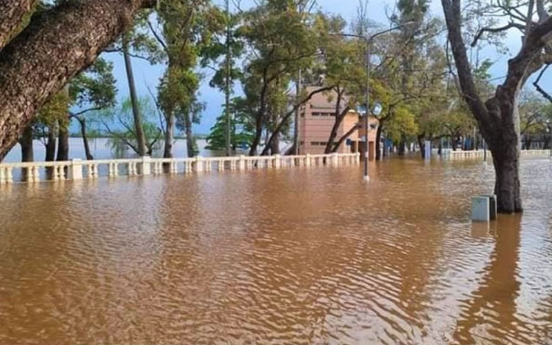 CTM advierte que el río podría llegar a 14,30