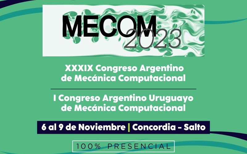 Congreso Argentino Uruguayo de Mecánica Computacional