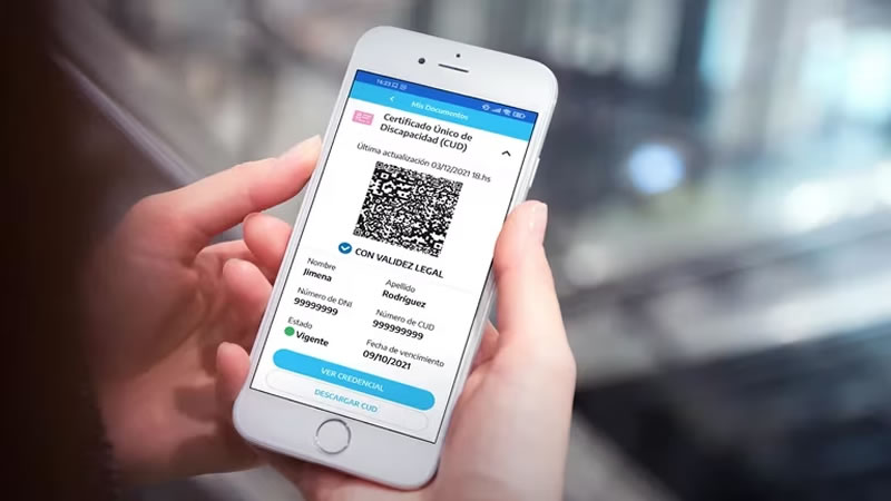 El nuevo Certificado Único de Discapacidad digital comienza a implementarse en toda la provincia