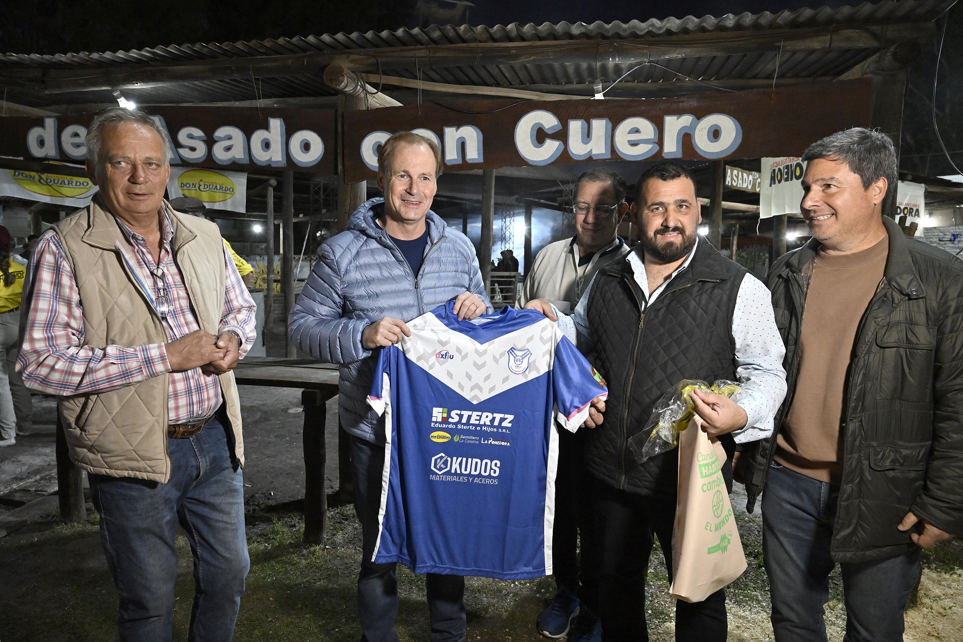 Bordet resaltó la importancia de sostener las fiestas populares en la provincia