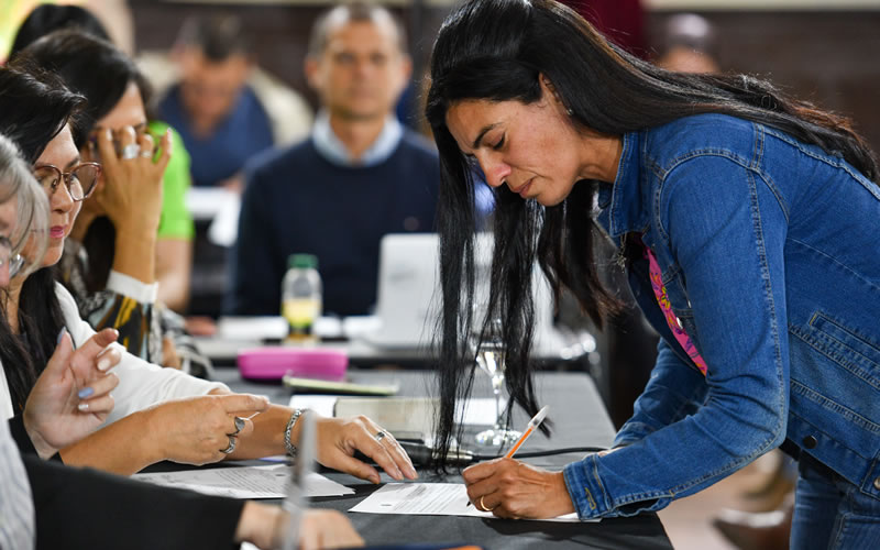 Se titularizan más de 850 cargos directivos de Inicial y Primaria
