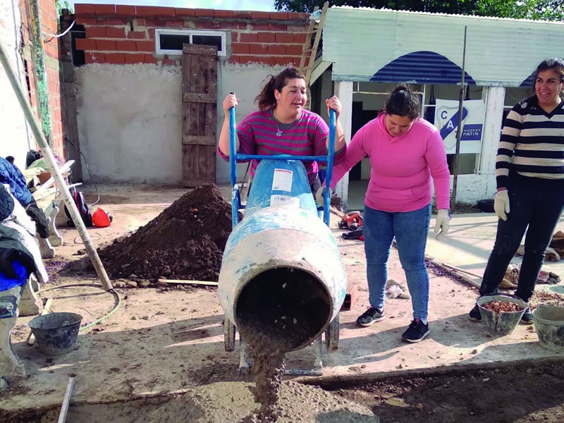 Renovación en el Club Temperley: Progreso para sus socios