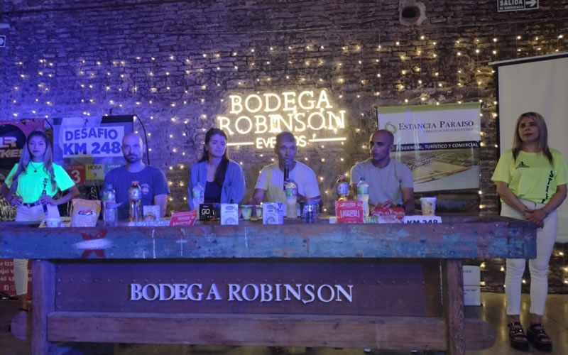 Se lanzó el Desafío Kilómetro 248