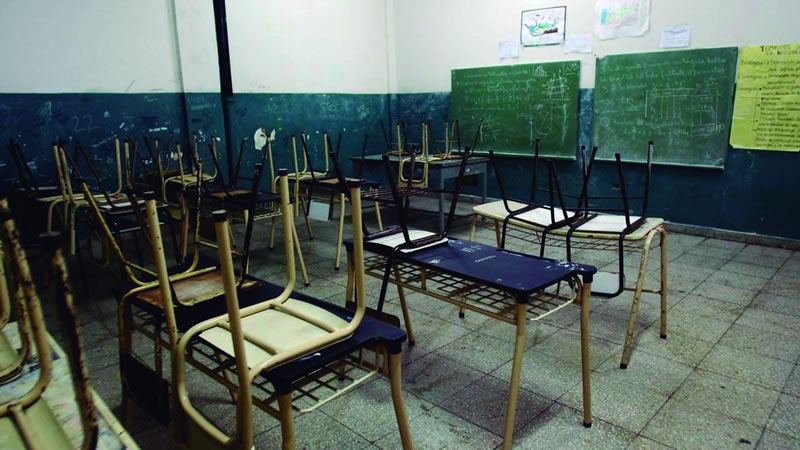 Los gremios docentes provinciales convocan a un paro reclamando mejoras salariales