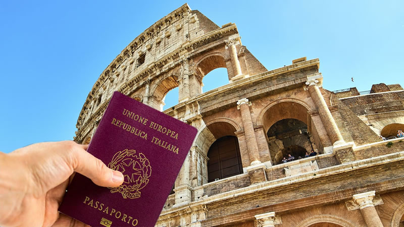 Ciudadanía Italiana: Conoce las formas en que puede tramitarse