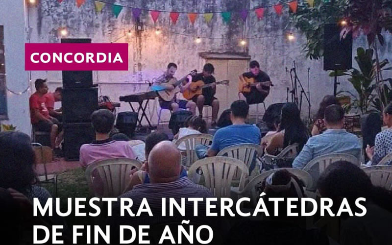 UNER: Muestra de fin de año