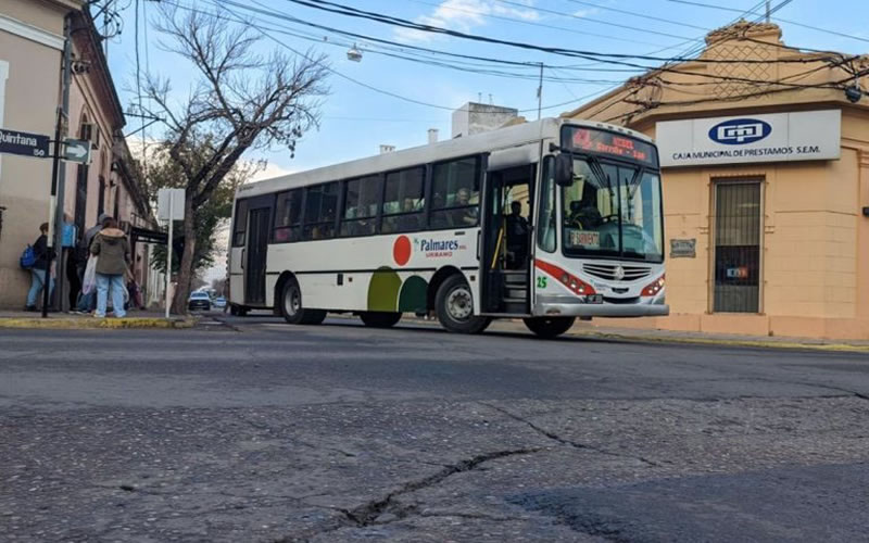 Balotaje: El transporte urbano será gratuito