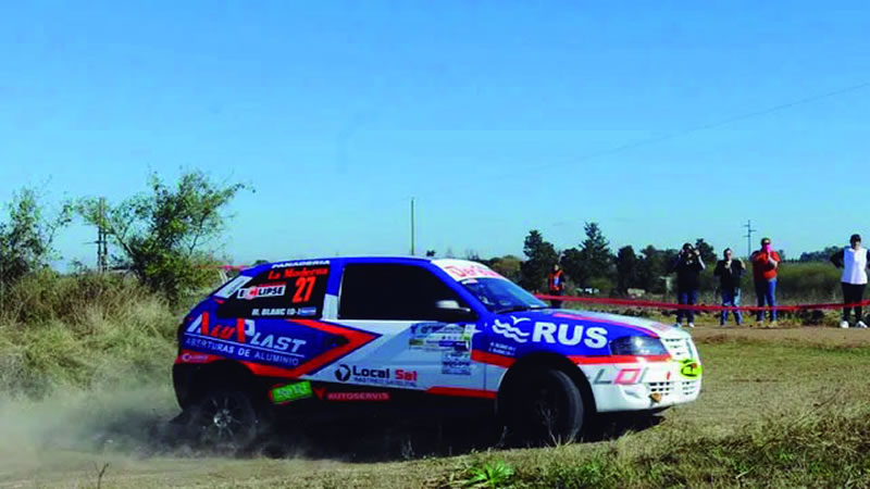 El Rally Entrerriano listo para la penúltima del año