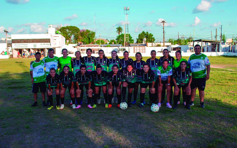 Vuelve la actividad para el fútbol femenino local