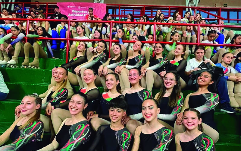 Buena performance de las chicas «Ferroviarias» en Neuquén