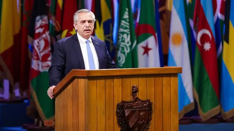 Alberto Fernández confirmó que se irá a vivir a España luego del 10 de diciembre