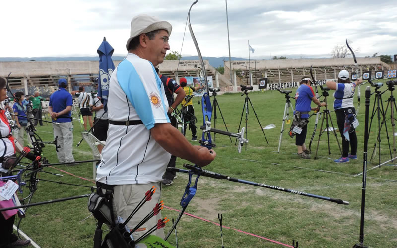 Héctor Bruno campeón provincial en Arquería 2023