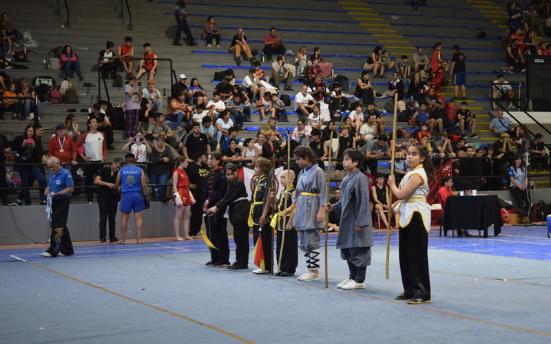 Concordia participó en el 32° Campeonato Nacional de Wushu Kung Fu