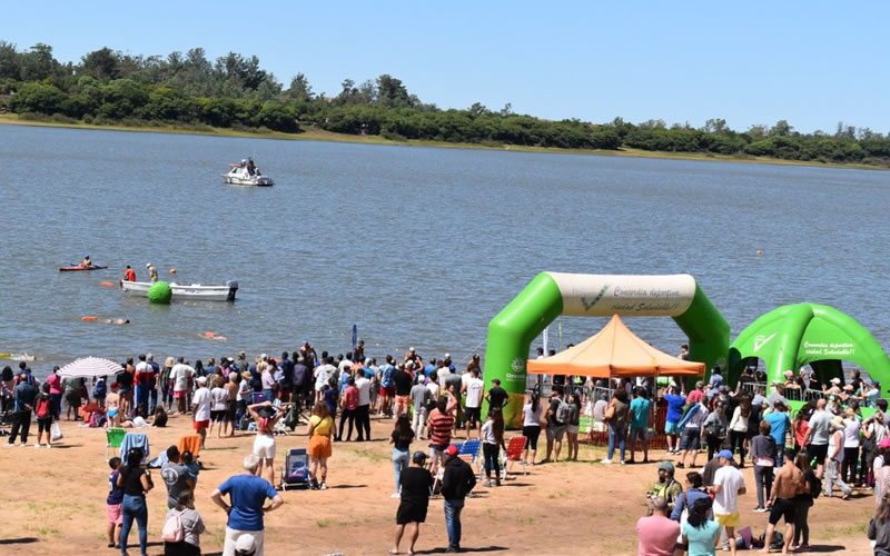 El domingo en Federación comienzan las Aguas Abiertas