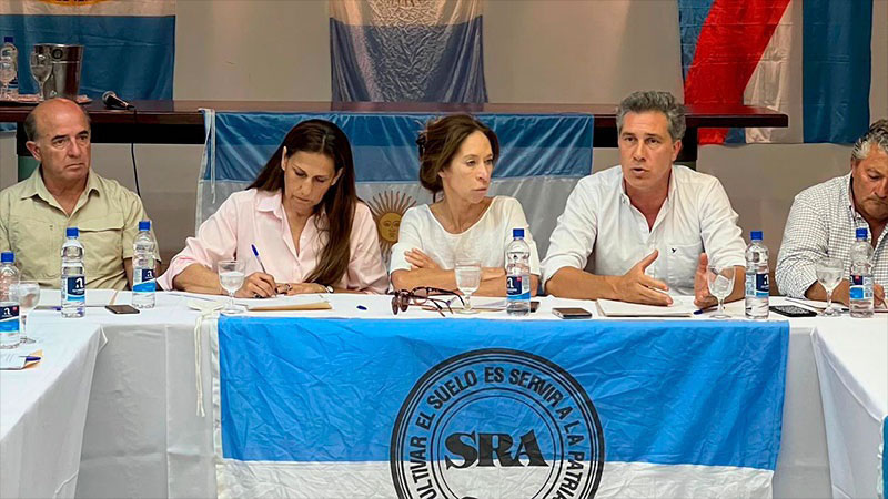 Entre Ríos, Córdoba y Santa Fe, unidos para impulsar políticas que permitan el desarrollo de la producción