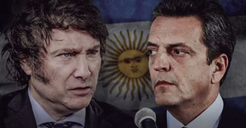 Argentina elige su presidente en un balotaje entre Massa y Milei