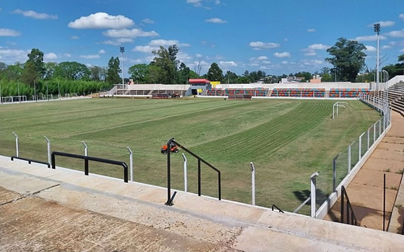Ya tiene fecha la inauguración del Estadio “Ciudad de Concordia”