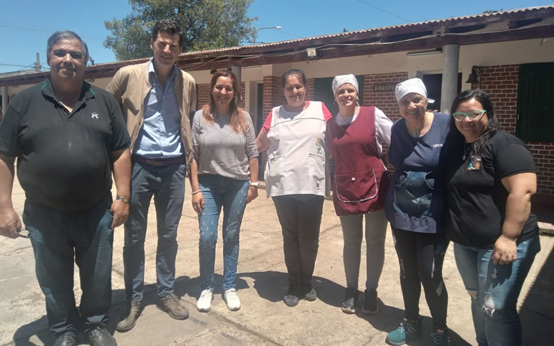 Con el apoyo de CAFESG Nueva Escocia avanza en el compostaje obligatorio de los residuos orgánicos