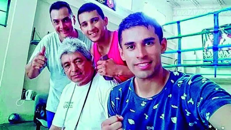 Jonathan “Tin Tín” Ruiz pelea en Santa Fé