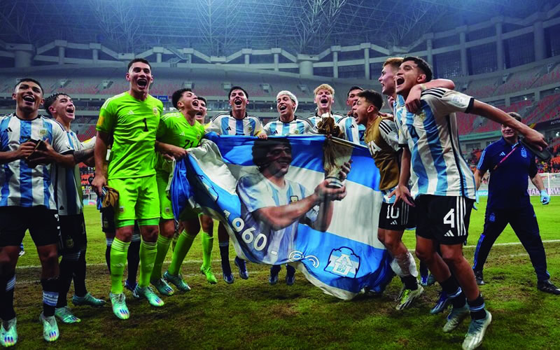 Mundial Sub 17: Histórico triunfo de Argentina