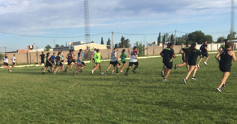 Test Físicos-Técnicos para los árbitros de la provincia