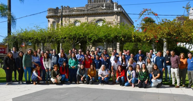 Jóvenes para la Acción Climática realiza su cierre anual en Concordia