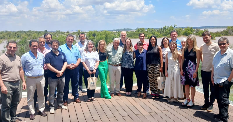 Reunión en CARU sobre Adaptación al Cambio Climático en el Río Uruguay