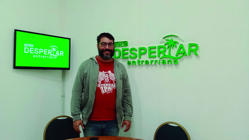 Pasión Cervecera: La Historia de Esteban Di Lello de «Benzoino Birreria»