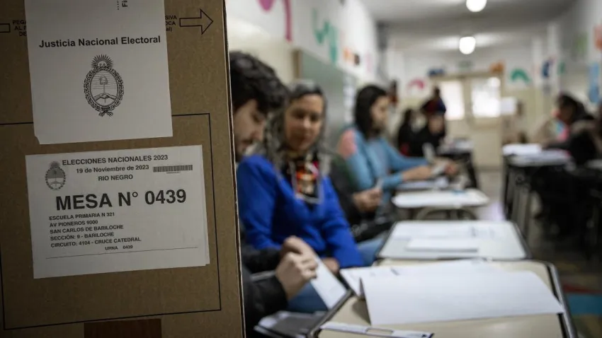 Balotaje elecciones 2023: en la recta final, se registra mayor participación que en las elecciones generales