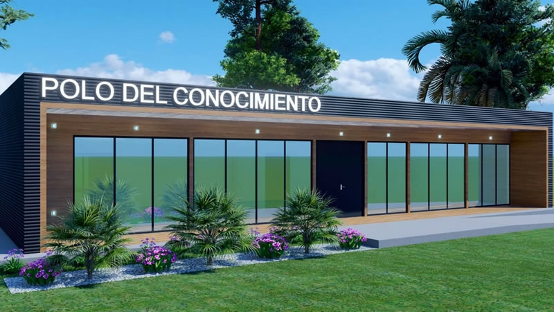 Se inicia la construcción del Polo Tecnológico de la Industria y el Conocimiento