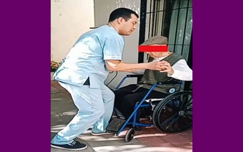 Ariel Elías Méndez busca apoyo de  la comunidad en tiempos difíciles