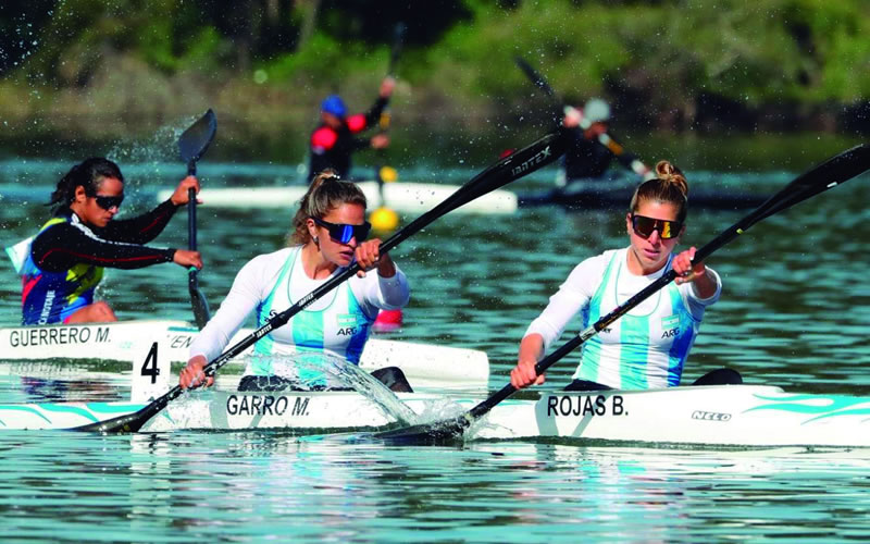 La uruguayense Garro y Brenda Rojas obtuvieron la medalla de plata