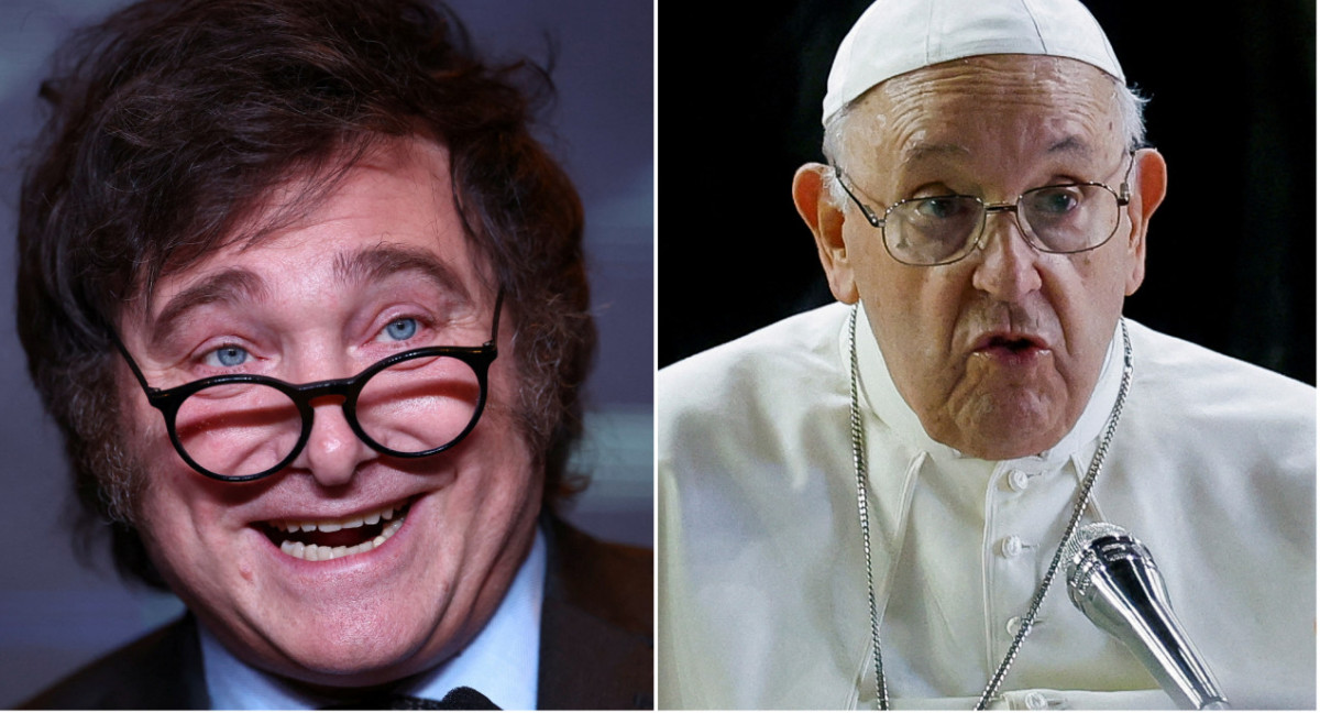 Tras el balotaje, el Papa Francisco llamó a Javier Milei y lo felicitó por su victoria