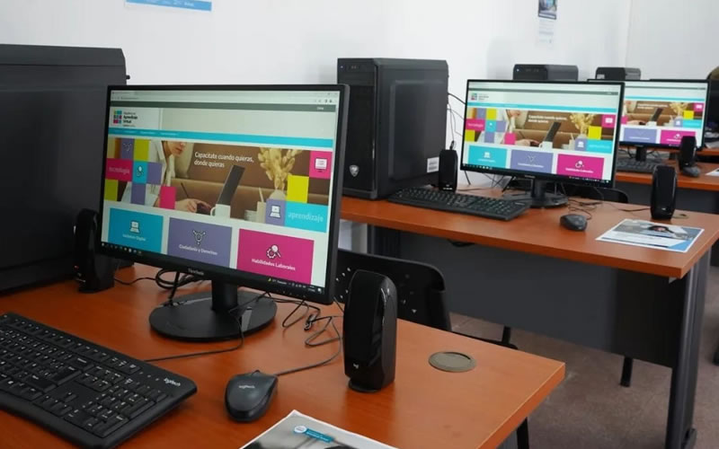 El Polo Binacional Salto Grande completó un nuevo ciclo de capacitaciones en los Puntos Digitales