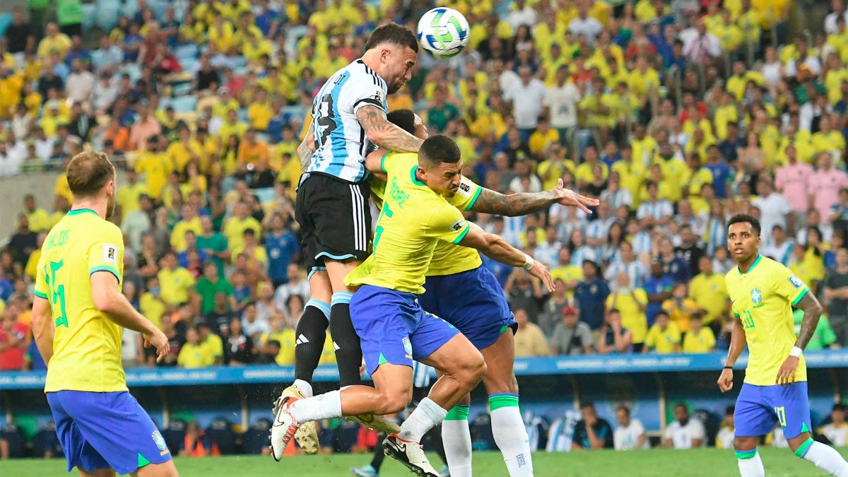 Maracanazo: Argentina le ganó un histórico partido a Brasil y es puntero