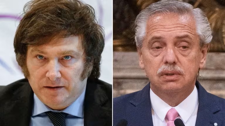 La transición de gobierno será entre Alberto Fernández y Javier Milei